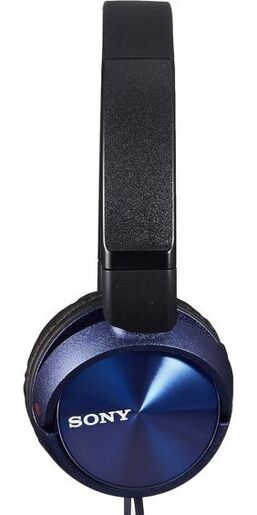 Sony MDR-ZX310, žičane naglavne slušalice, plave (MDRZX310L.AE)