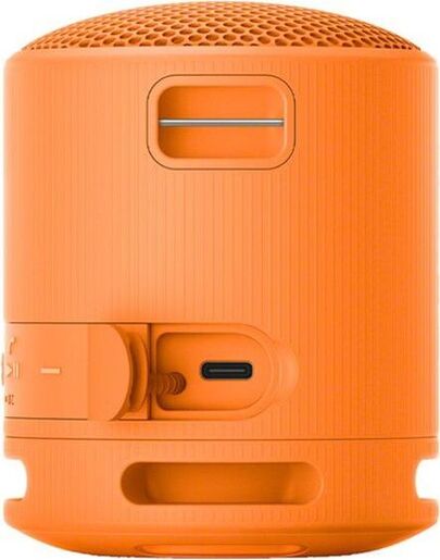 Sony SRS-XB100, bežični bluetooth zvučnik, narančasti (SRSXB100D.CE7)