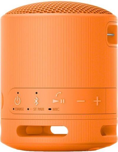 Sony SRS-XB100, bežični bluetooth zvučnik, narančasti (SRSXB100D.CE7)