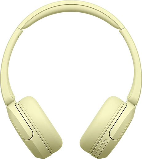 Sony WH-CH520, bežične naglavne slušalice, žute (WHCH520Y.CE7)