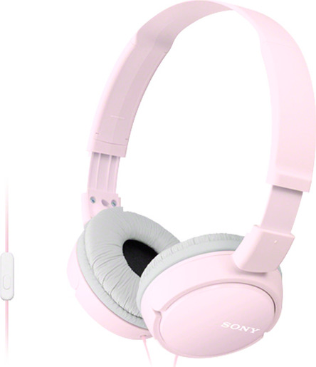 Sony MDR-ZX110AP, žičane naglavne slušalice, roze (MDRZX110APP.CE7)