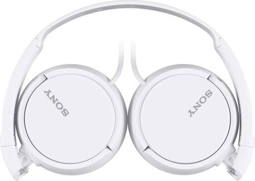 Sony MDR-ZX110, žičane naglavne slušalice, bijele (MDRZX110W.AE)