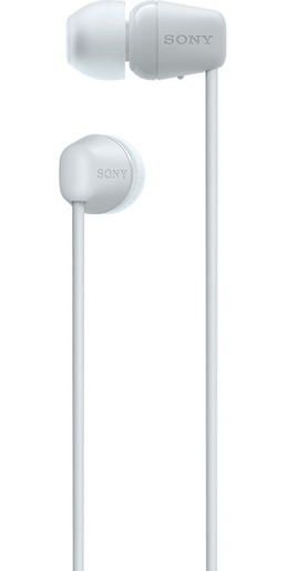 Sony WI-C100, bežične In-Ear slušalice, bijele (WIC100W.CE7)
