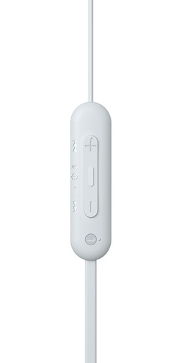 Sony WI-C100, bežične In-Ear slušalice, bijele (WIC100W.CE7)