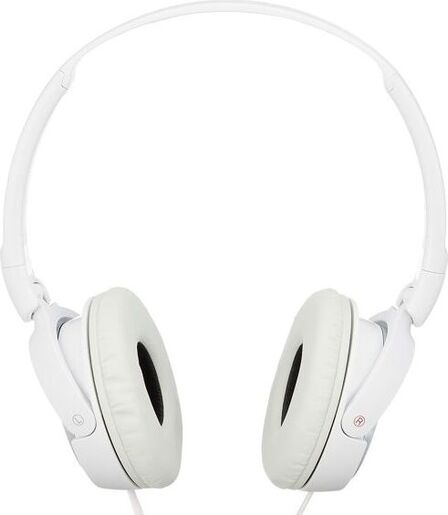 Sony MDR-ZX310, žičane naglavne slušalice, bijele (MDRZX310W.AE)