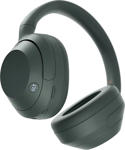Sony ULT WEAR, bežične naglavne slušalice, ANC, zelene (WHULT900NH.CE7)