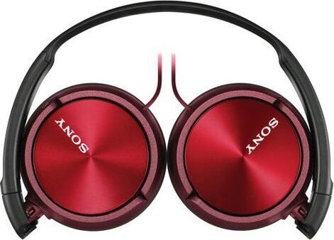 Sony MDR-ZX310, žičane naglavne slušalice, crvene (MDRZX310R.AE)