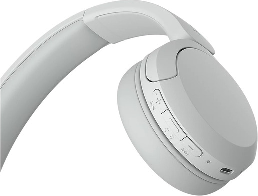 Sony WH-CH520, bežične naglavne slušalice, bijele (WHCH520W.CE7)