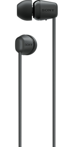 Sony WI-C100, bežične In-Ear slušalice, crne (WIC100B.CE7)