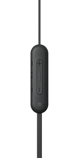 Sony WI-C100, bežične In-Ear slušalice, crne (WIC100B.CE7)
