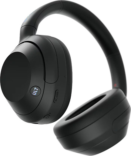 Sony ULT WEAR, bežične naglavne slušalice, ANC, crne (WHULT900NB.CE7)