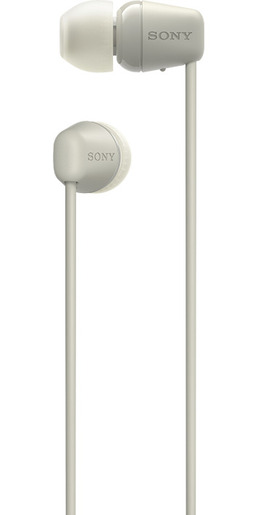 Sony WI-C100, bežične In-Ear slušalice, bež (WIC100C.CE7)
