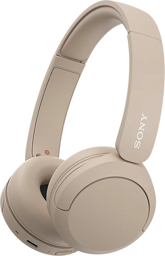 Sony WH-CH520, bežične naglavne slušalice, bež (WHCH520C.CE7)