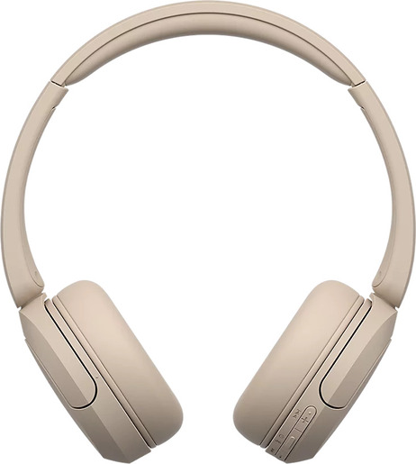 Sony WH-CH520, bežične naglavne slušalice, bež (WHCH520C.CE7)