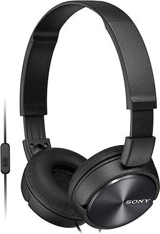 Sony MDR-ZX310AP, žičane naglavne slušalice, crne (MDRZX310APB.CE7)