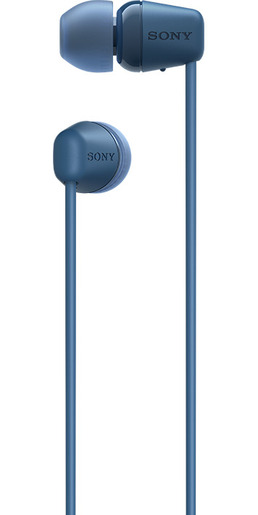 Sony WI-C100, bežične In-Ear slušalice, plave (WIC100L.CE7)