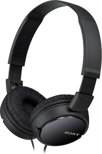 Sony MDR-ZX110AP, žičane naglavne slušalice, crne (MDRZX110APB.CE7)
