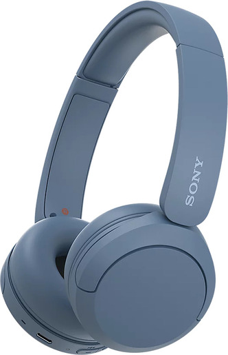 Sony WH-CH520, bežične naglavne slušalice, plave (WHCH520L.CE7)