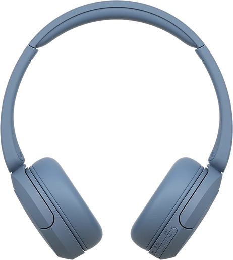 Sony WH-CH520, bežične naglavne slušalice, plave (WHCH520L.CE7)