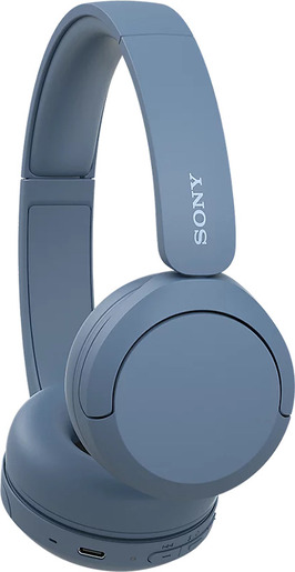 Sony WH-CH520, bežične naglavne slušalice, plave (WHCH520L.CE7)