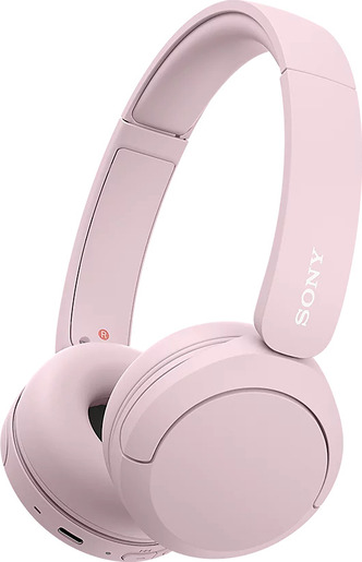 Sony WH-CH520, bežične naglavne slušalice, roze (WHCH520P.CE7)