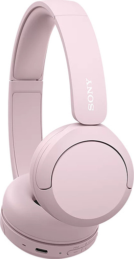 Sony WH-CH520, bežične naglavne slušalice, roze (WHCH520P.CE7)