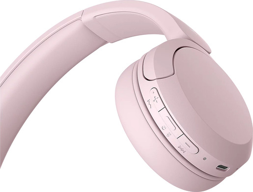 Sony WH-CH520, bežične naglavne slušalice, roze (WHCH520P.CE7)