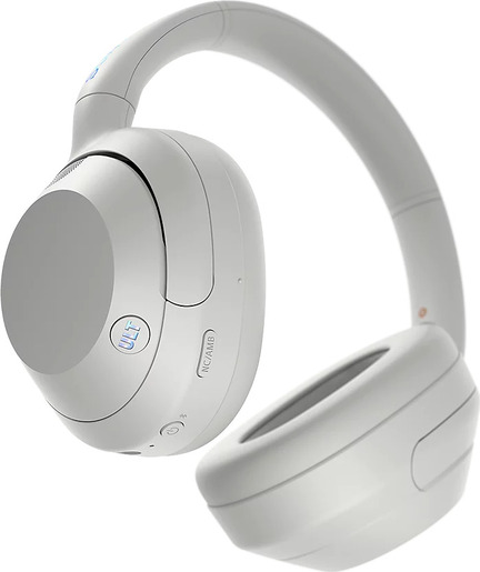 Sony ULT WEAR, bežične naglavne slušalice, ANC, bijele (WHULT900NW.CE7)