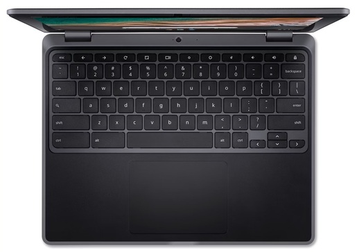 Acer Chromebook Spin 512 NX.A91EX.003, 12" HD IPS Touch Screen, Intel Celeron N5100, 4GB RAM, 64GB eMMC, Intel UHD Graphics, ChromeOS, laptop