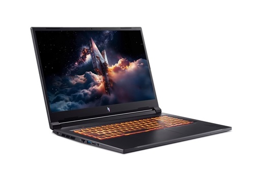 Acer Nitro V17 AI NH.QZKEX.008, 17.3" FHD IPS 144Hz, AMD Ryzen 7 260, 16GB RAM, 1TB SSD, nVidia GeForce RTX 5070, FreeDOS, laptop