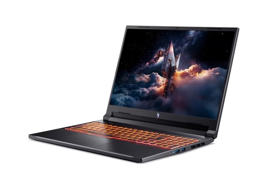 Acer Nitro V16 AI NH.U1GEX.003, 16" WUXGA IPS 180Hz, AMD Ryzen 7 260, 16GB RAM, 1TB SSD, nVidia GeForce RTX 5060, FreeDOS, laptop