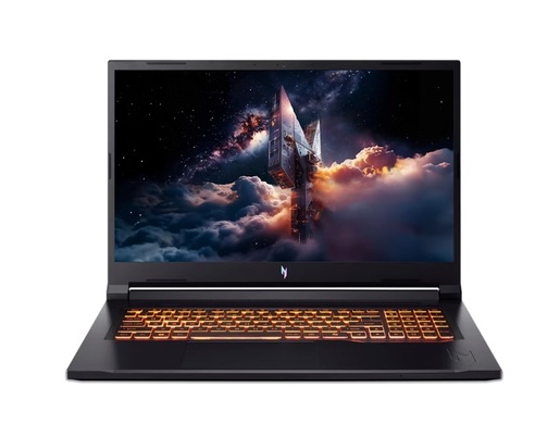 Acer Nitro V17 AI NH.QYTEX.001, 17.3" FHD IPS 144Hz, AMD Ryzen 5 240, 16GB RAM, 1TB SSD, nVidia GeForce RTX 5050, FreeDOS, laptop