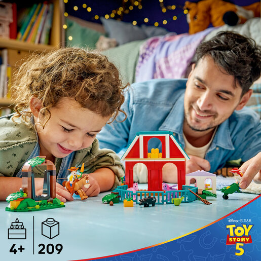 LEGO® Disney Pixar Blazeov ranč s konjima 43304