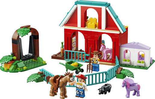 LEGO® Disney Pixar Blazeov ranč s konjima 43304
