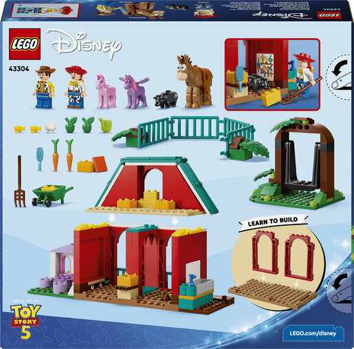 LEGO® Disney Pixar Blazeov ranč s konjima 43304