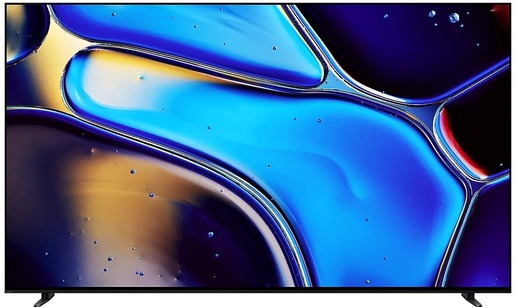 SONY 55" BRAVIA 8 OLED TV K55XR80PAEP, 4K UHD, Google Smart TV, HDR