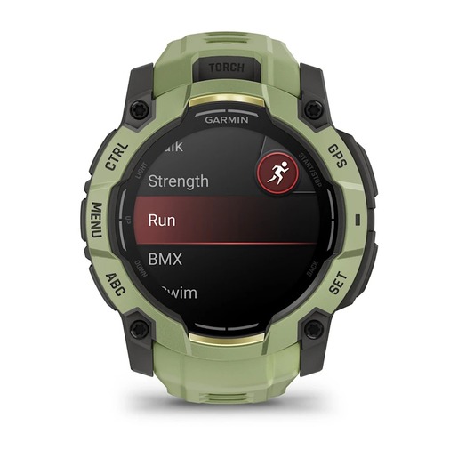 Garmin Instinct 3 50mm AMOLED Fern Gray, 010-03020-02, pametni sat