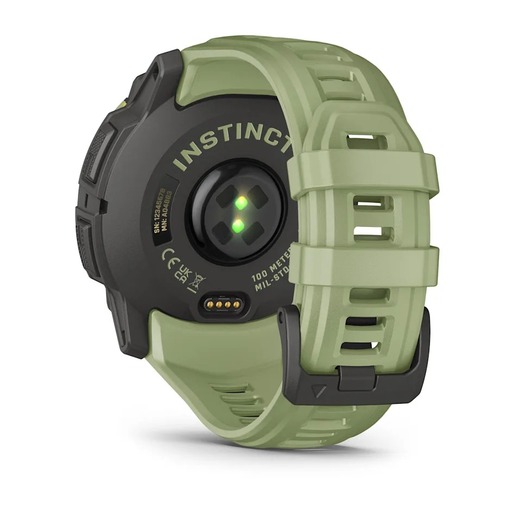 Garmin Instinct 3 50mm AMOLED Fern Gray, 010-03020-02, pametni sat