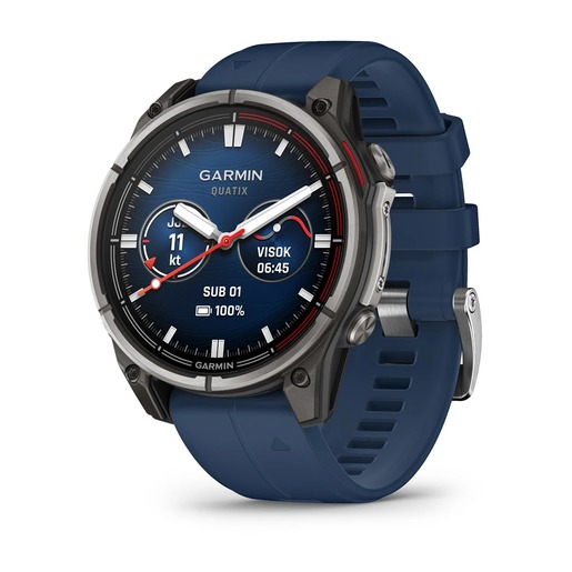 Garmin Quatix 8 nautički GPS sat 47mm AMOLED Sapphire, 010-02904-51, pametni sat