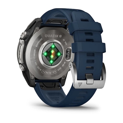 Garmin Quatix 8 nautički GPS sat 47mm AMOLED Sapphire, 010-02904-51, pametni sat