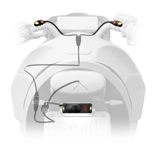 Garmin Zumo R1 Radar, 010-02902-10, motociklistički radar