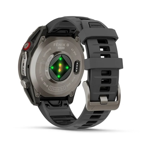 Garmin Fenix 8 Pro 47 mm LTE AMOLED  Sapphire Tit. Graphite remen, 010-03198-11, pametni sat
