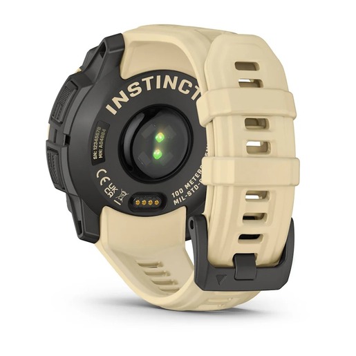 Garmin Instinct 3 45mm AMOLED Citrine/Gray with Citrine band, 010-02936-02, pametni sat