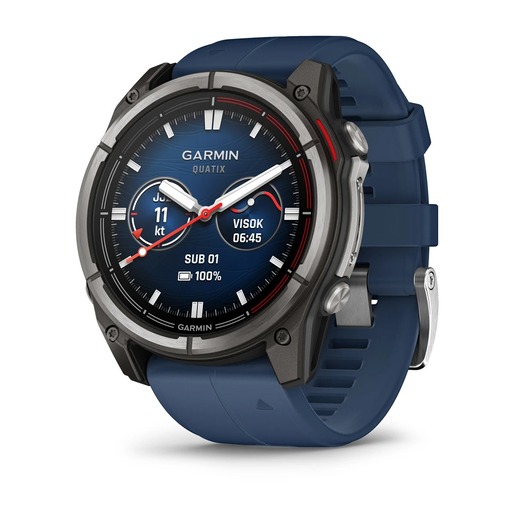 Garmin Quatix 8 nautički GPS sat 51mm AMOLED Sapphire, 010-02905-91, pametni sat