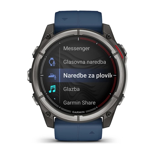 Garmin Quatix 8 nautički GPS sat 51mm AMOLED Sapphire, 010-02905-91, pametni sat