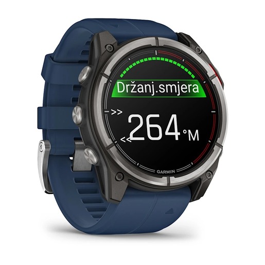 Garmin Quatix 8 nautički GPS sat 51mm AMOLED Sapphire, 010-02905-91, pametni sat