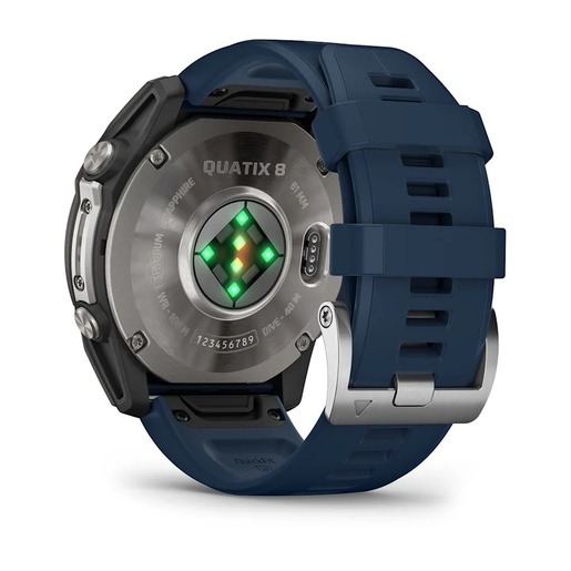 Garmin Quatix 8 nautički GPS sat 51mm AMOLED Sapphire, 010-02905-91, pametni sat