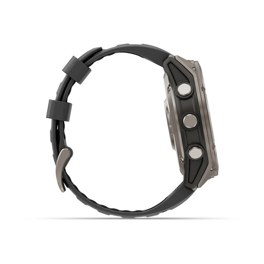 Garmin Fenix 8 Pro 51 mm LTE AMOLED Sapphire Tit. Graphite remen, 010-03199-11, pametni sat