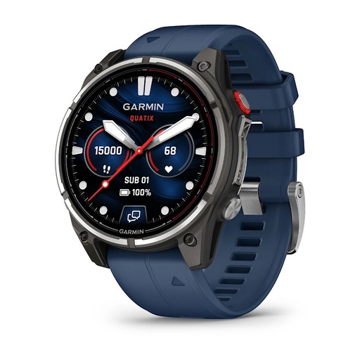 Garmin Quatix 8 Pro nautički GPS sat 47mm AMOLED Sapphire, 010-03198-51, pametni sat
