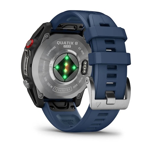 Garmin Quatix 8 Pro nautički GPS sat 47mm AMOLED Sapphire, 010-03198-51, pametni sat